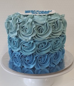 Ombre Rosette