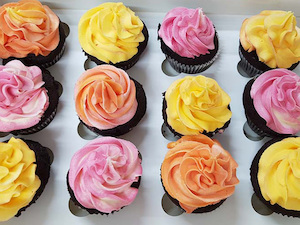 Colourful Cupcakes