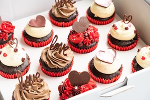 Valentines Cupcakes