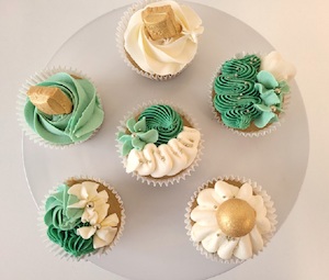 Cake icing or decorating: Luxe Cupcakes-temporarily unavailable