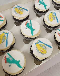 Photo Cupcakes