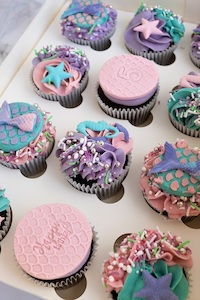 Mermaid Cupcakes-temporarily unavailable