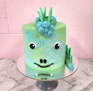 Dino Cake