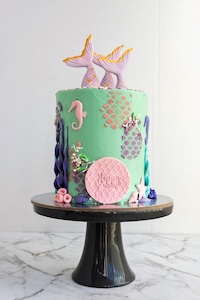 Mermaid Cake