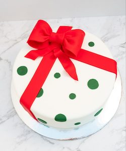 Traditional Christmas Fruit Cake