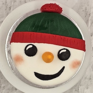 Fun Christmas Cake