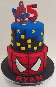 Spiderman Birthday Cake – 47