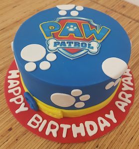 Paw Patrol Cake