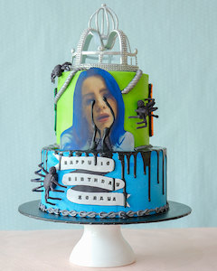 Cake icing or decorating: 13 – Teen Birthday Cakes