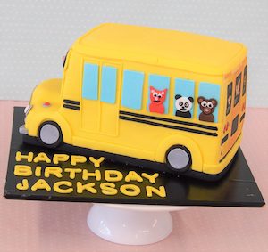 Pre School Birthday Cake – Bus