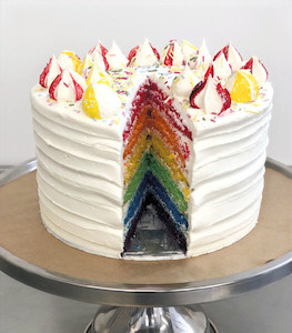 Rainbow Cake Cakewise