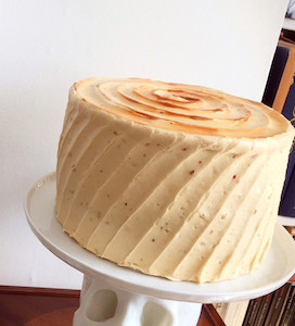 Vanilla Cake Cakewise