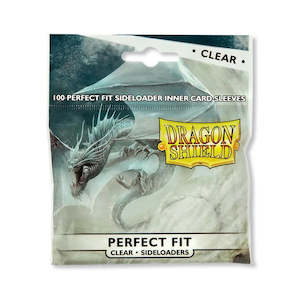 Dragon Shield Perfect Fit Sideloader Card Sleeves