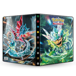 UltraPro Pokemon Scarlet and Violet - 9-Pocket Portfolio