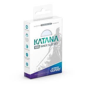 Game: Katana Precision-Fit Inner Sleeves