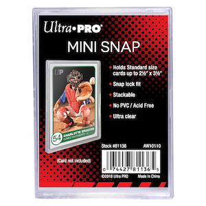 Game: Mini Snap Card Holder