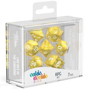 Oakie Doakie Dice - Marble