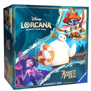 Disney Lorcana: Azurite Sea Illumineer's Trove