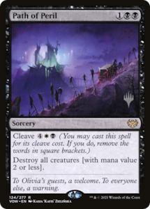 Path of Peril (Promo Pack) [Innistrad: Crimson Vow Promos]