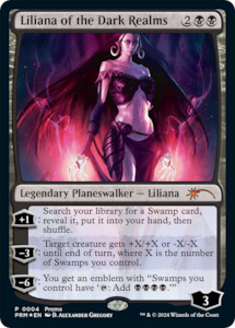 Game: Liliana of the Dark Realms [Media Promos]