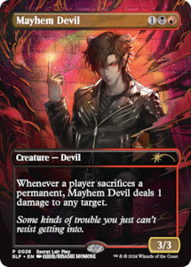 Mayhem Devil [Pro Tour Promos]