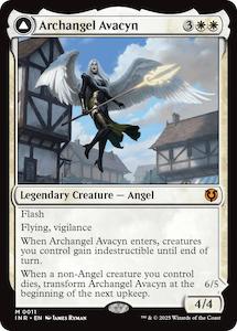 Archangel Avacyn // Avacyn, the Purifier [Innistrad Remastered]