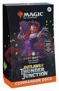 Outlaws of Thunder Junction Commander Deck: Most Wanted