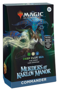 Murders at Karlov Manor Commander Deck: Deep Clue Sea