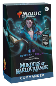 Murders at Karlov Manor Commander Deck: Revenant Recon