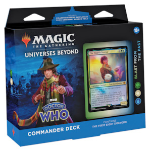 Game: Doctor Who Commander Deck: Blast from the Past