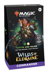 Wilds of Eldraine Commander Deck - Virtue and Valor