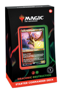 Starter Commander Deck - Draconic Destruction