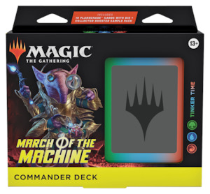 March of the Machine Commander Deck - Tinker Time