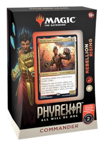 Game: Phyrexia: All Will Be One Commander Deck: Rebellion Rising