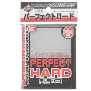 KMC Perfect Fit Hard Card Sleeves