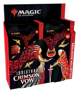 Game: Crimson Vow Collector Booster Box