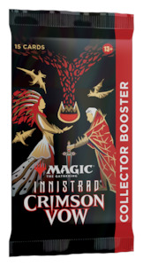 Crimson Vow Collector Booster