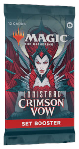 Crimson Vow Set Booster