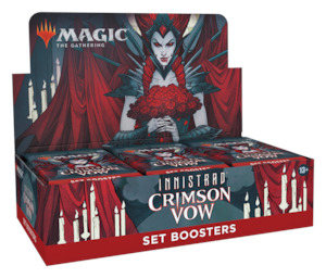 Crimson Vow Set Booster Box