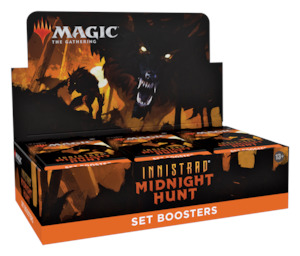 Midnight Hunt Set Booster Box