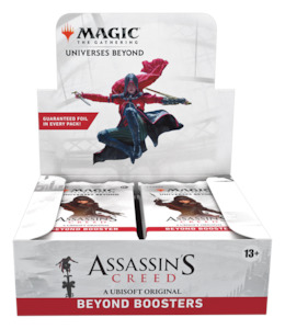 Assassin's Creed Beyond Booster Box