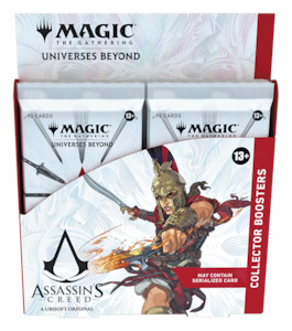 Game: Assassin's Creed Collector Booster Box