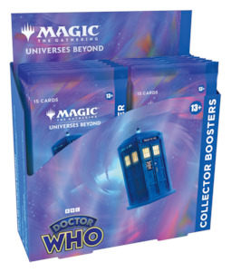 Doctor Who Collector Booster Box