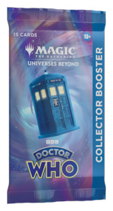 Doctor Who Collector Booster