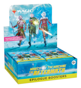 March of the Machine: The Aftermath Epilogue Booster Box