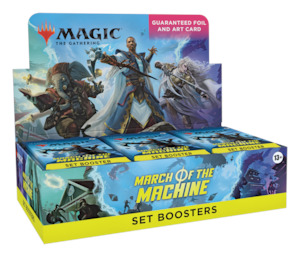 March of the Machine Set Booster Box