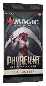 Game: Phyrexia: All Will Be One Set Booster