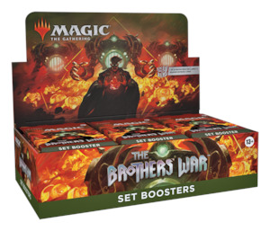 The Brothers' War Set Booster Box