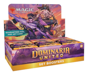 Game: Dominaria United Set Booster Box