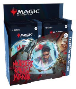 Murders at Karlov Manor Collector Booster Box